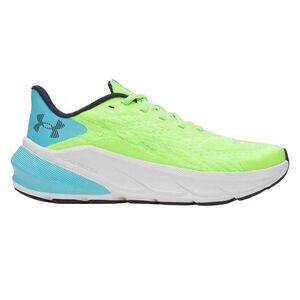 Under Armour Womens/Ladies Armour Charged+ Turbulence 3 Sneakers / Hyper Green